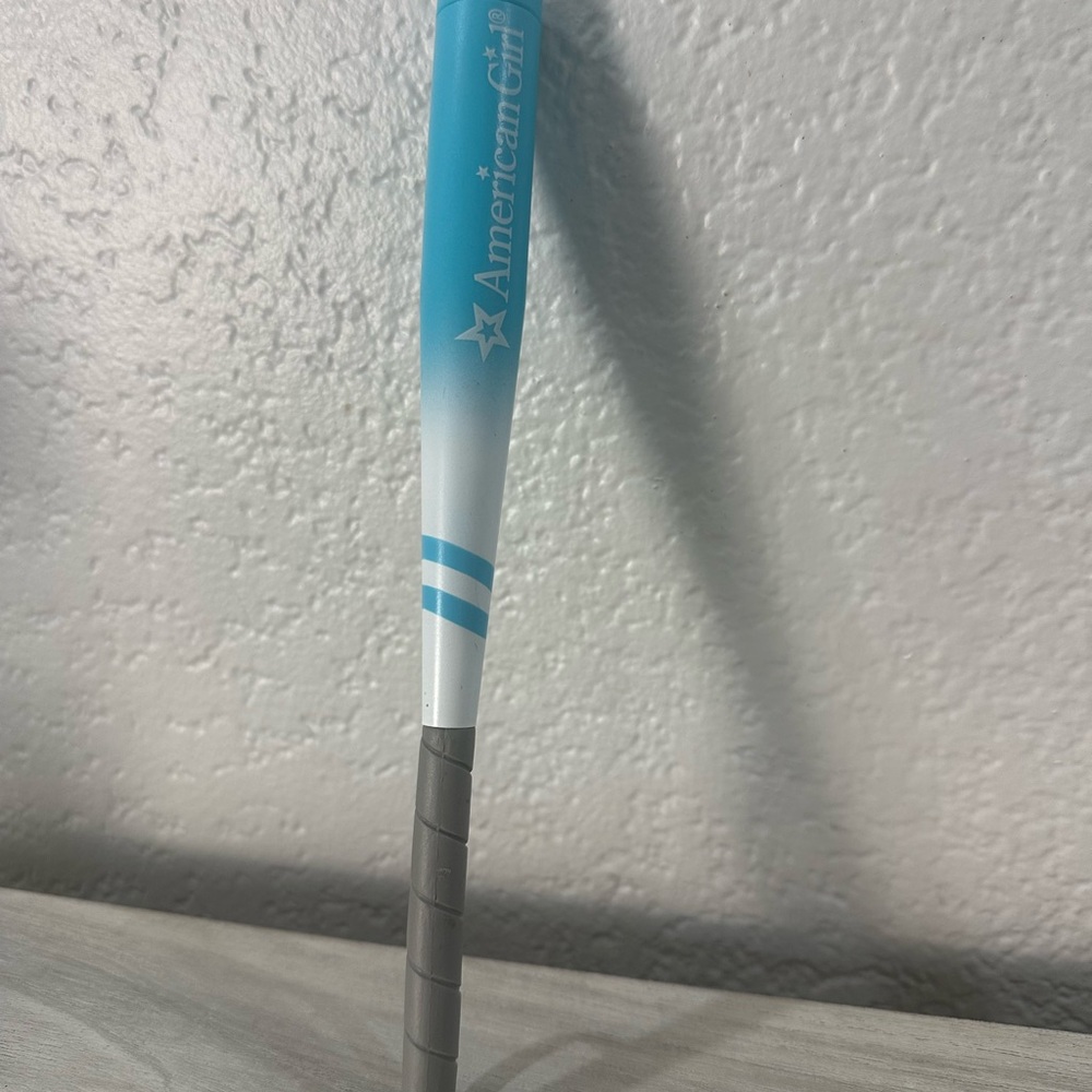 American Girl Turquoise and Gray Bat